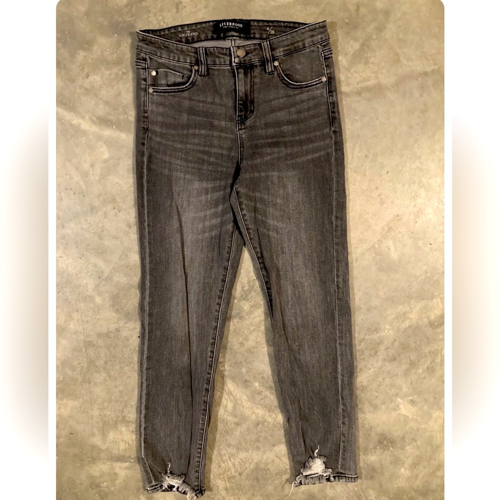 Liverpool The Girlfriend jeans